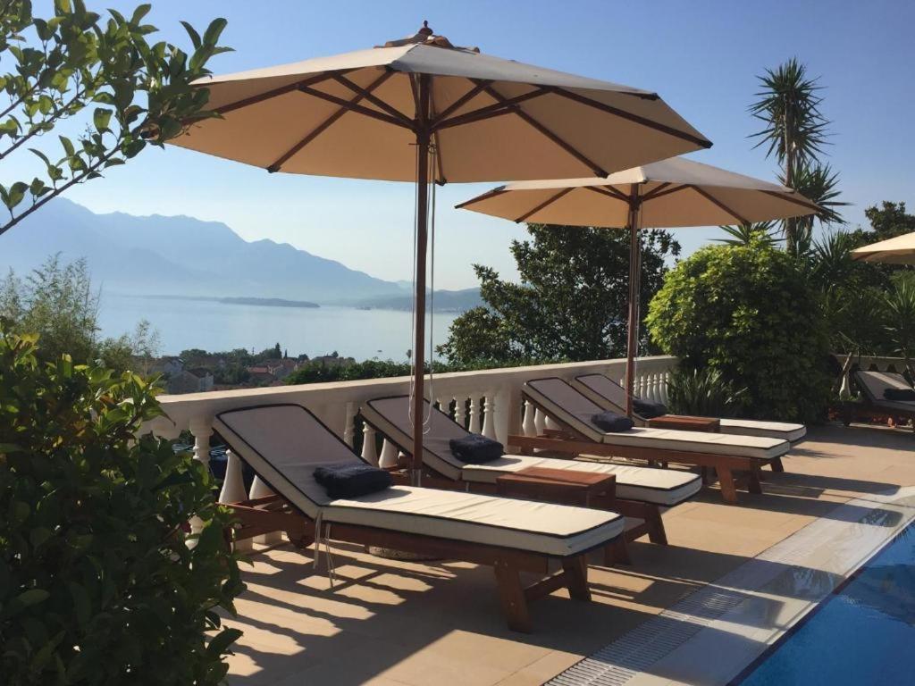 Elegance Duplexes By Monte Aria Herceg Novi Zewnętrze zdjęcie